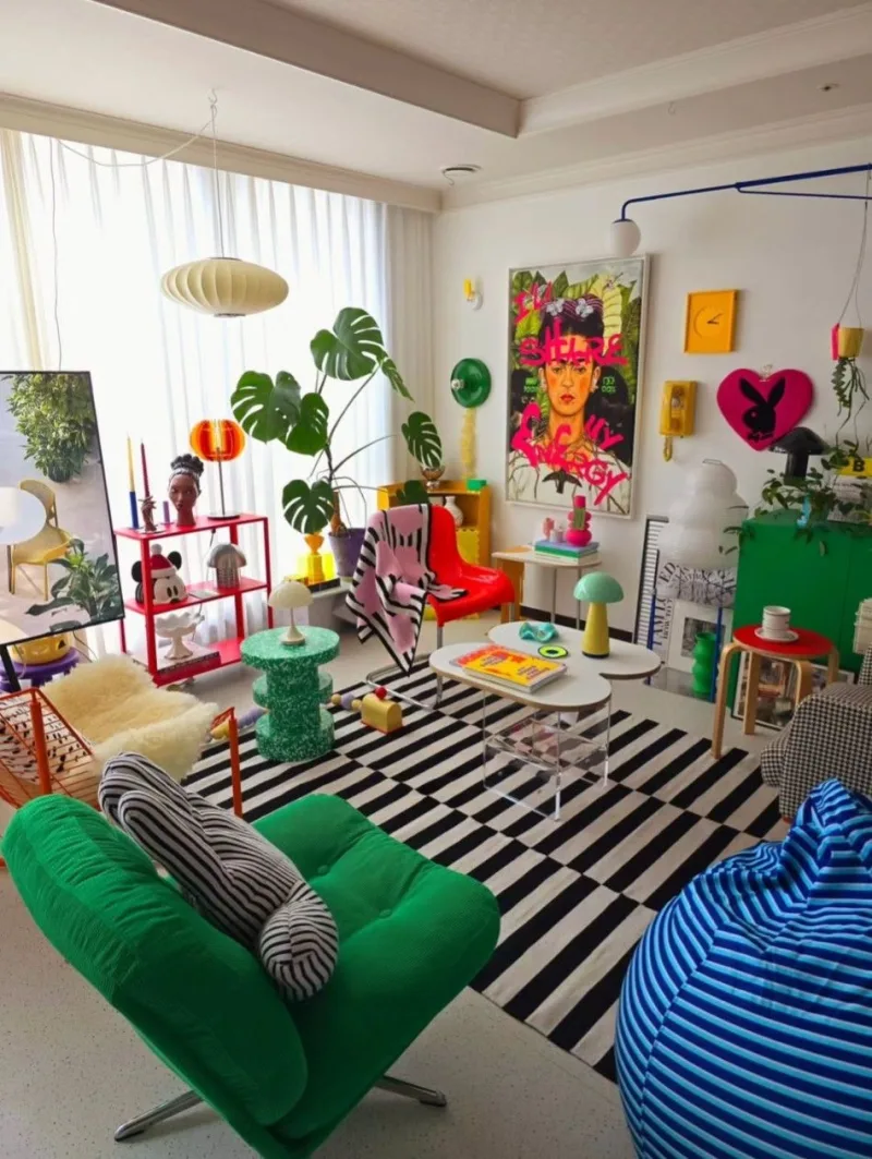 Kidult Deco: Η παιδική νοσταλγία έγινε το πιο χαρούμενο trend ever στη διακόσμηση