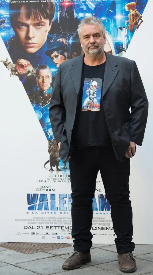 Ο ηθοποιός Al Pacino, πρωταγωνιστής της νέας ταινίας Father Joe του Luc Besson.