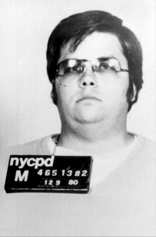 Ο Mark David Chapman, ο δολοφόνος του John Lennon, σε φωτογραφία από το αρχείο του ΑΠΕ-ΜΠΕ.