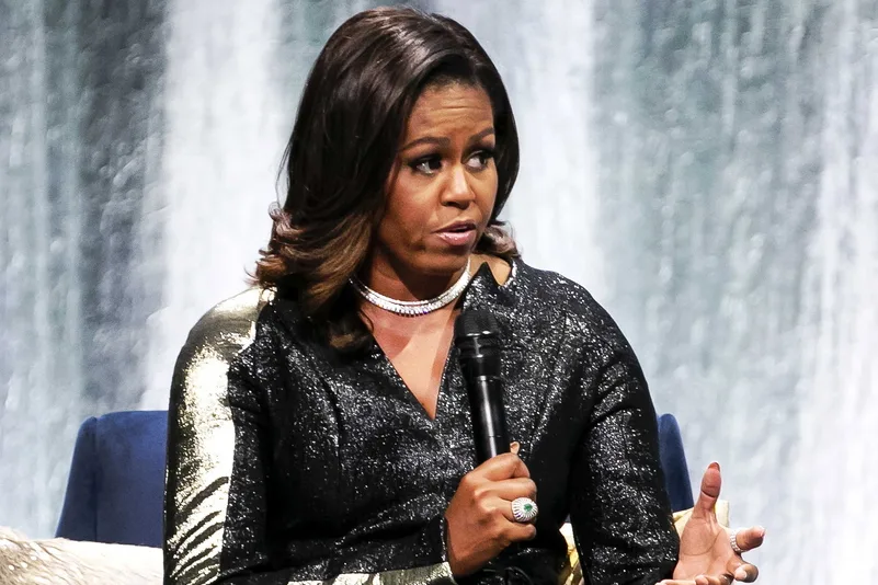 Η Michelle Obama σε εκδήλωση για την εκπαίδευση των κοριτσιών και το Girls Opportunity Alliance.