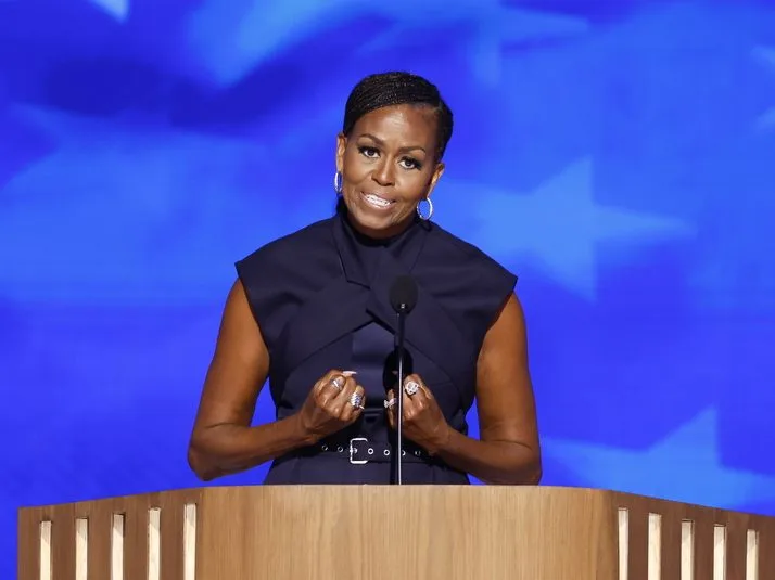 Η Michelle Obama σε εκδήλωση για την εκπαίδευση των κοριτσιών μέσω του Girls Opportunity Alliance.