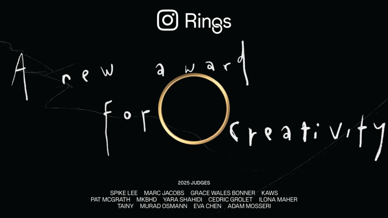 Τα χρυσά βραβεία Instagram Rings για τους κορυφαίους creators της Meta.