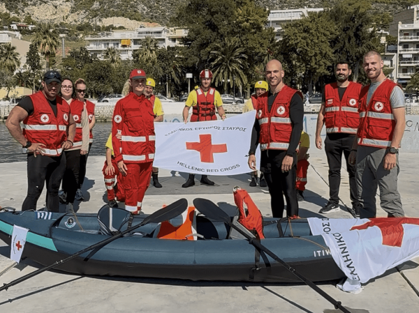 Ο Ελληνικός Ερυθρός Σταυρός και ο αθλητής Σωτήρης Μπαρμπαρόσος αποστέλλουν ηχηρό μήνυμα πρόληψης για τον καρκίνο του μαστού