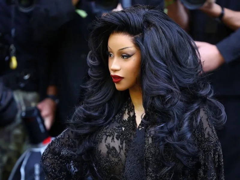 Η Cardi B σε φωτογραφία από τον προσωπικό της λογαριασμό στο Instagram.