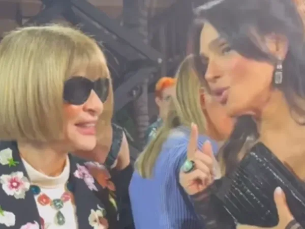 Η συνάντηση της Σίλιας Κριθαριώτη με την Anna Wintour