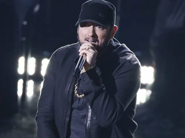 Ο ράπερ Eminem σε φωτογραφία από το ΑΠΕ-ΜΠΕ για τη νέα του σχέση.