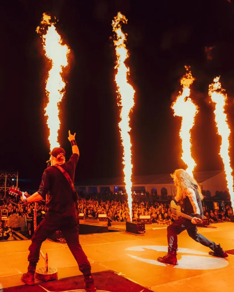 Το συμφωνικό metal συγκρότημα Epica που θα εμφανιστεί στο Release Athens 2026 στην Πλατεία Νερού.