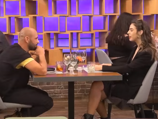 Το viral στιγμιότυπο στην πρεμιέρα του «First Dates» που σχολιάζουν όλοι στα social media