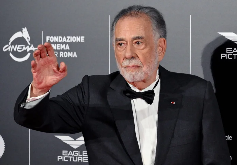 Ο σκηνοθέτης Francis Ford Coppola, δημιουργός της ταινίας Megalopolis.