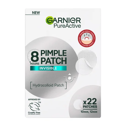 Συσκευασία Garnier PureActive Pimple Patches.