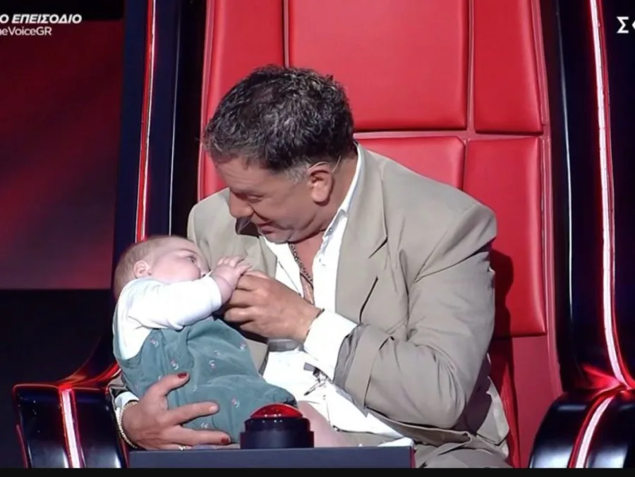 The Voice Γιώργος Μαζωνάκης