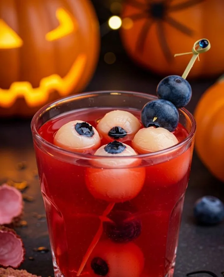 Halloween φαγητό