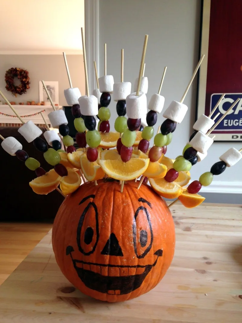 Halloween φαγητό