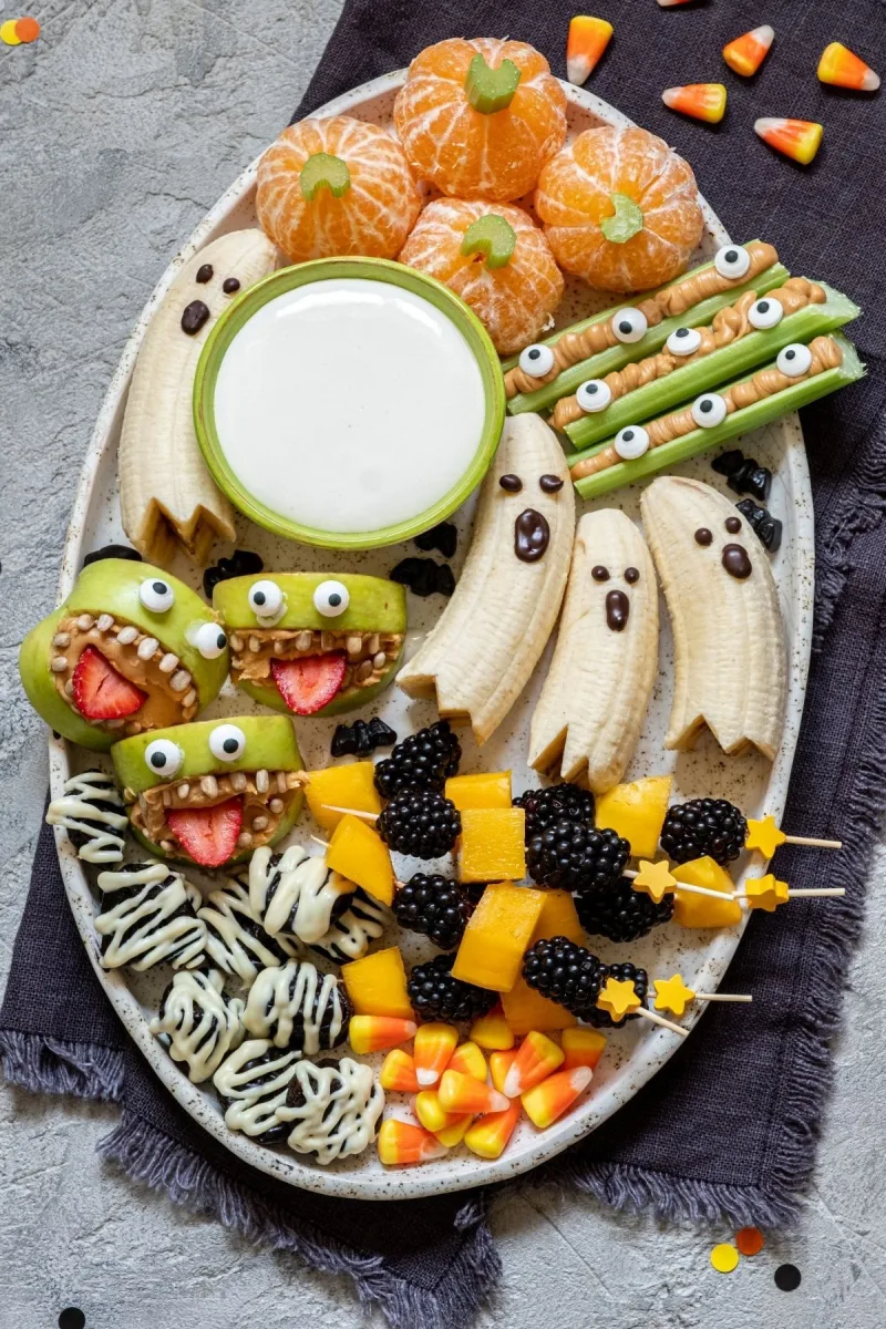 Halloween φαγητό