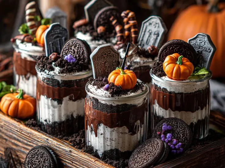 Halloween φαγητό