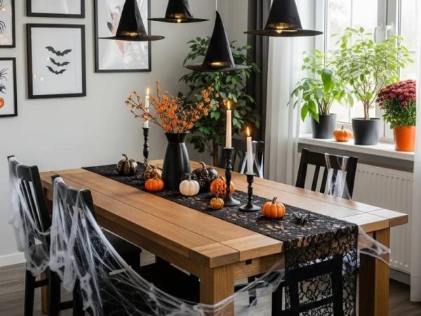 Διακόσμηση Halloween: Μεταμόρφωσε το σπίτι σου σε ταινία τρόμου με τα πιο απλά υλικά