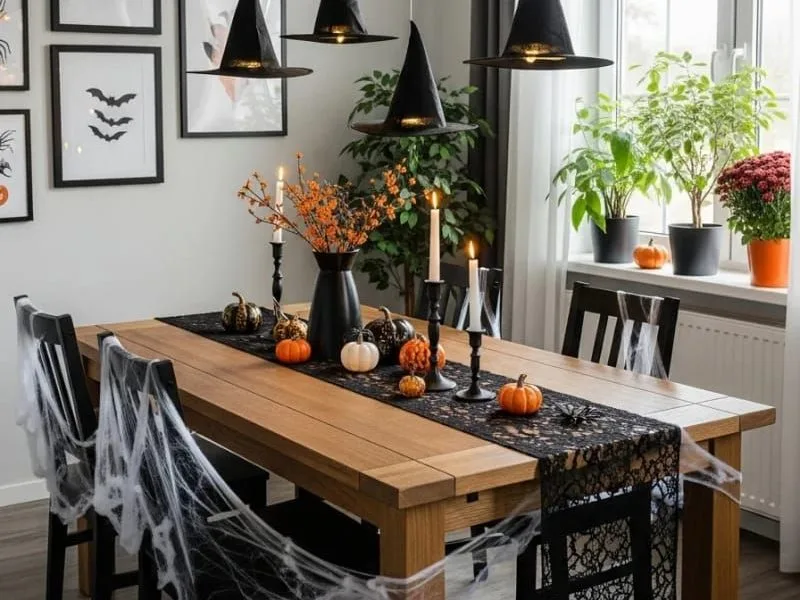 Διακόσμηση Halloween: Μεταμόρφωσε το σπίτι σου σε ταινία τρόμου με τα πιο απλά υλικά
