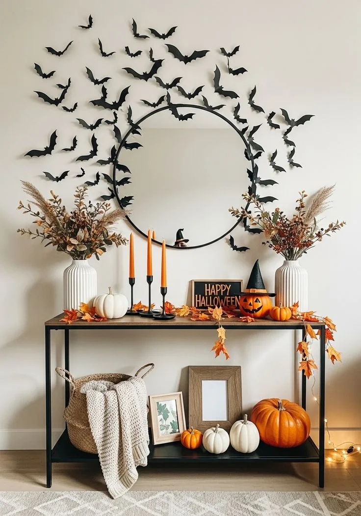 Διακόσμηση Halloween: Μεταμόρφωσε το σπίτι σου σε ταινία τρόμου με τα πιο απλά υλικά