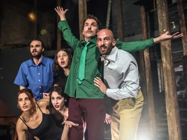 Η Ήμερη του Ντοστογιέφσκι στο Θέατρο Σφενδόνη από 27 Οκτώβρη για 6 παραστάσεις