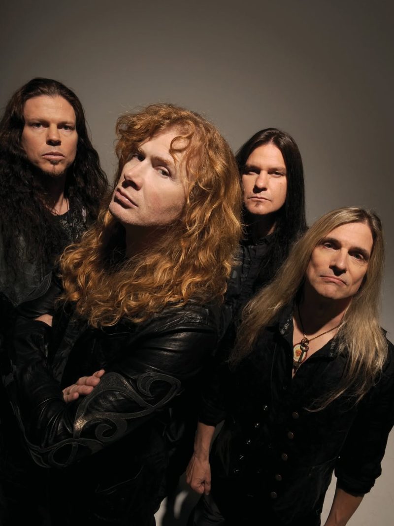 Το λογότυπο του συγκροτήματος Megadeth από τον επίσημο λογαριασμό τους στο Instagram.