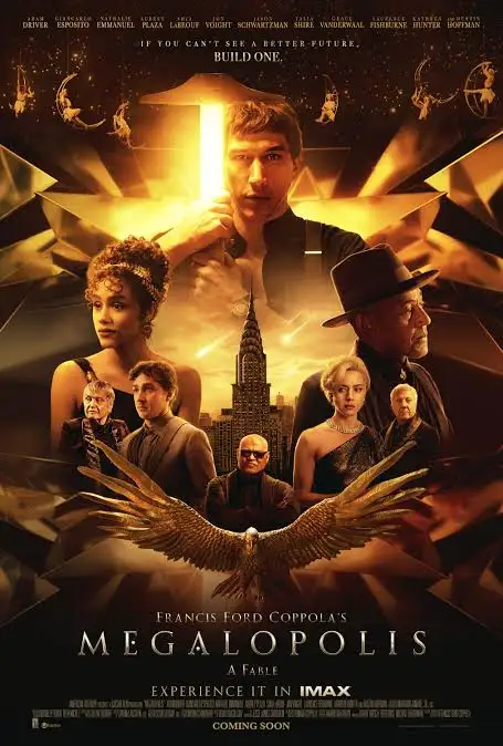 Ο σκηνοθέτης Francis Ford Coppola, δημιουργός της ταινίας Megalopolis.