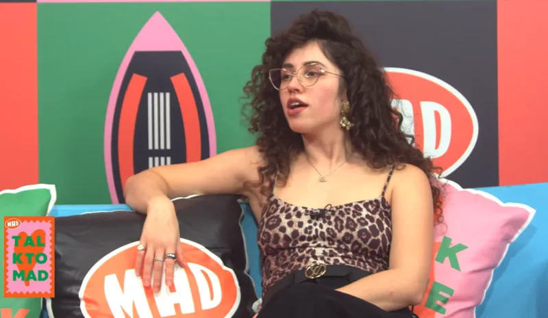 Νεφέλη Μεγκ στο Talk to Mad