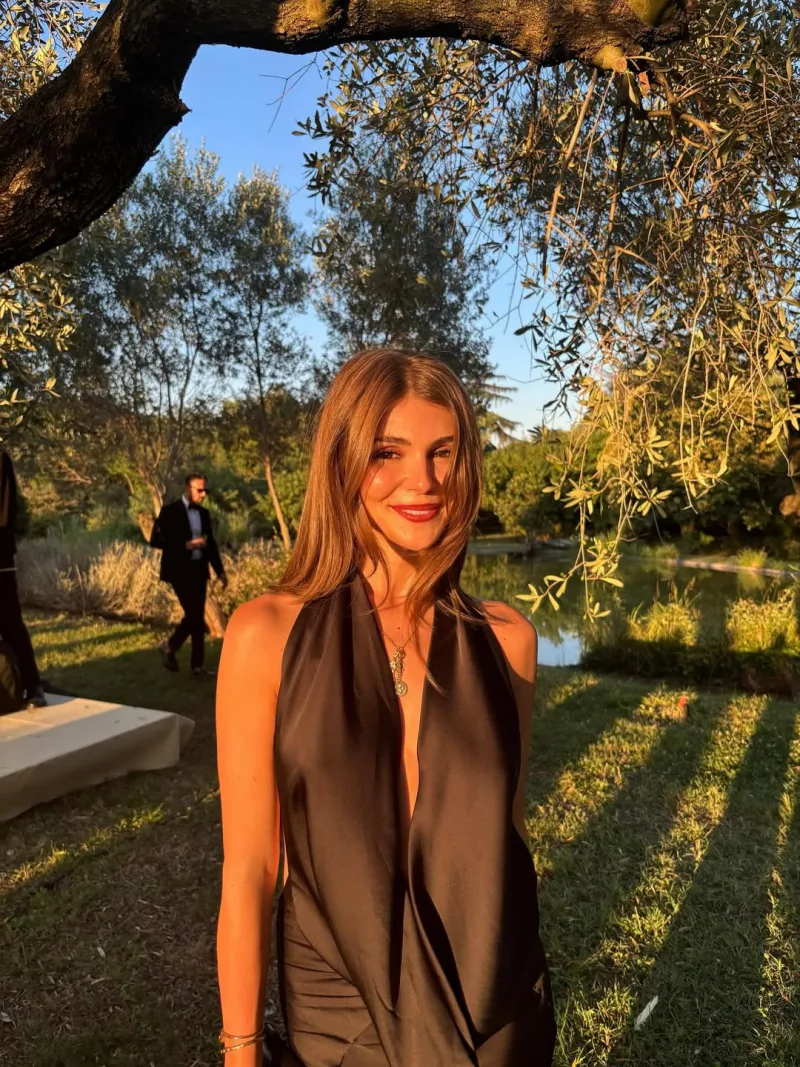 Πορτρέτο της Olivia Jade Giannulli από τον προσωπικό της λογαριασμό στο Instagram.