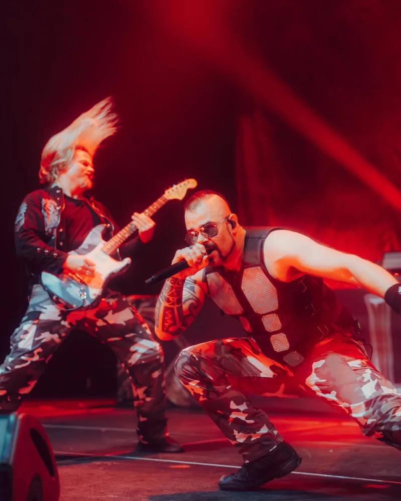 Το σουηδικό power metal συγκρότημα Sabaton που θα εμφανιστεί στο Release Athens 2026 στην Πλατεία Νερού.