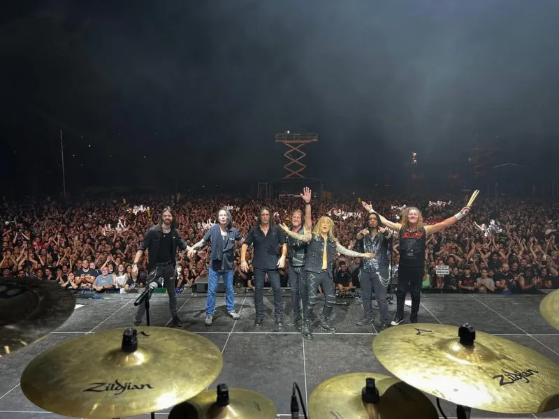 Το συγκρότημα Savatage που θα εμφανιστεί στο Release Athens 2026 στην Πλατεία Νερού.