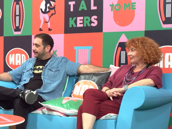 Φέδρα Δρούκα – Θανάσης Ζερίτης στο Talk to MAD: Μιλούν για την Φαίδρα Δρούκα – Θανάσης Ζερίτης στο Talk to MAD: Μιλούν για τη θεατρική τους συνεργασία