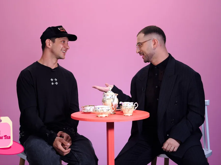 Ηλίας Μπόγδανος Spill The Tea