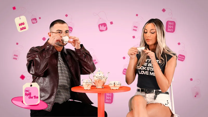 Η Ματίνα Ζάρα μιλάει για ΟΛΑ στο Spill The Tea με το Ανδρέα Ζωίτσα