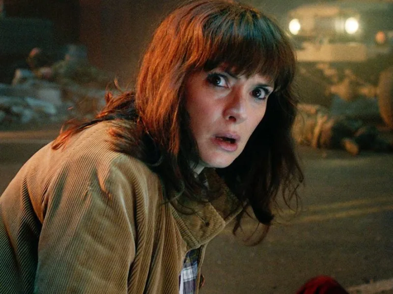 Η Winona Ryder στη σειρά Stranger Things