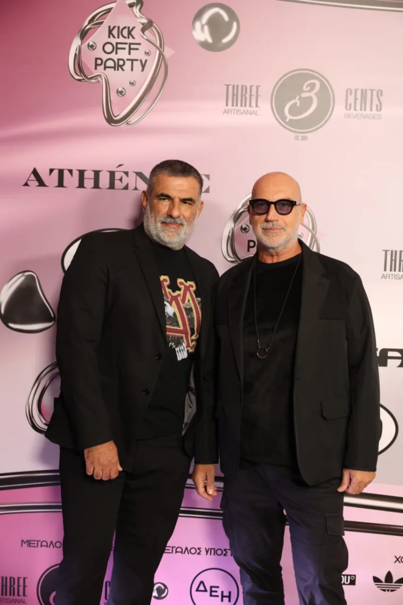 Αποκλειστικές φωτογραφίες από το πάρτι του MadWalk 2025 by Three Cent