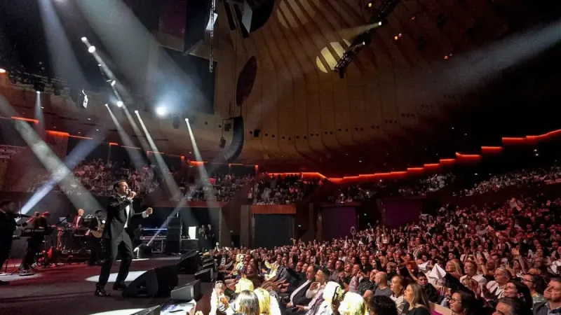 : Κωνσταντίνος Αργυρός: Tριπλό sold out στην εμβληματική Όπερα του Σίδνεϊ