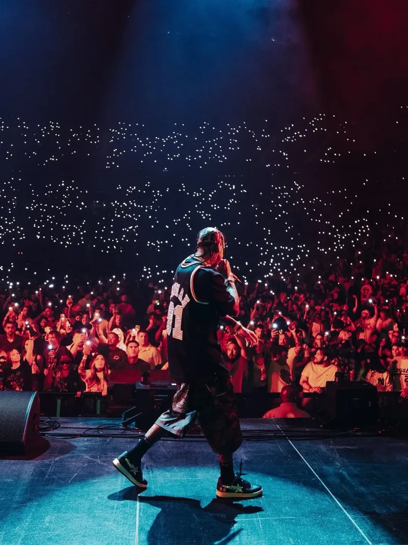 Ο διεθνής super star της hip-hop Tyga σε φωτογραφία από τον προσωπικό του λογαριασμό στο Instagram.