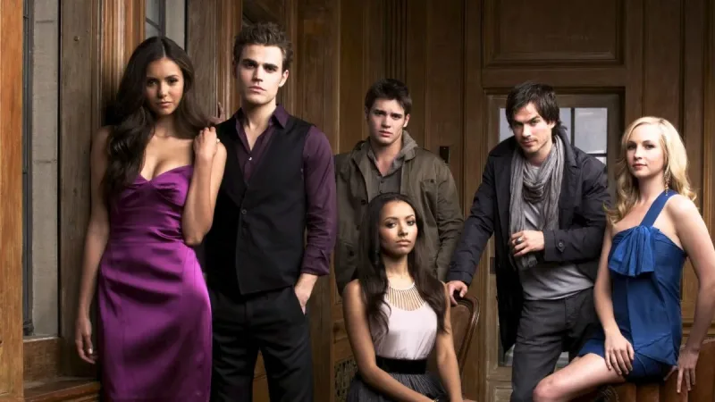Το Vampire Diaries επέστρεψε στο Netflix και όλοι ξαναζούμε τα εφηβικά μας χρόνια