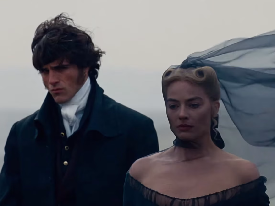 Η Margot Robbie και ο Jacob Elordi στα πιο «σκοτεινά» Ανεμοδαρμένα Ύψη – Δες το εκρηκτικό trailer (Video)