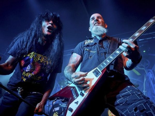 Οι θρυλικοί Anthrax special guests στη συναυλία των Iron Maiden στο ΟΑΚΑ