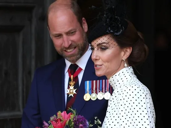 Ο Πρίγκιπας William και η Kate Middleton σε επίσημη εμφάνιση.