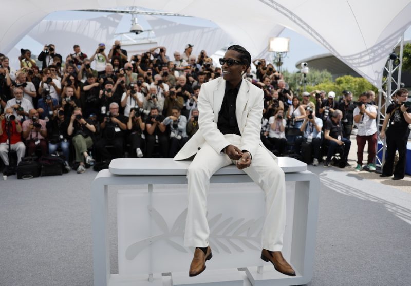 Ο A$AP Rocky βρήκε τον εαυτό του στο Hollywood