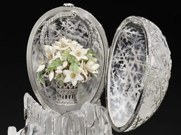 Μυθικές εκτιμήσεις για το Fabergé αυγό του Τσάρου Νικόλαου Β’