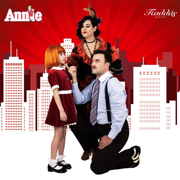 Το θρυλικό μιούζικαλ Annie έρχεται στο Θέατρο Παλλάς
