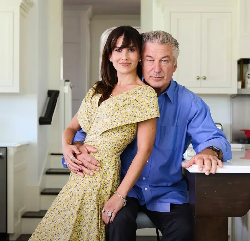 Η Hilaria Baldwin σε φωτογραφία από τον προσωπικό της λογαριασμό στο Instagram.