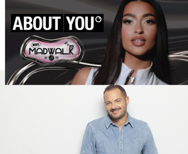MadWalk 2025 by Three Cents: Anastasia, AD1 και ABOUT YOU υπογράφουν ένα act που επαναπροσδιορίζει τη μόδα και τη μουσική