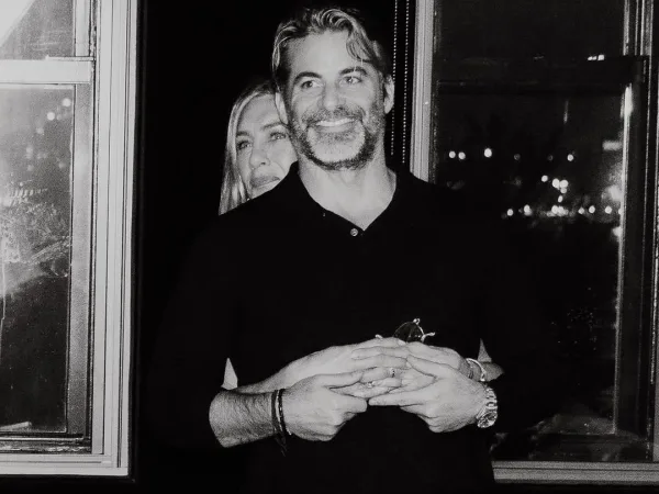 Jennifer Aniston Jim Curtis