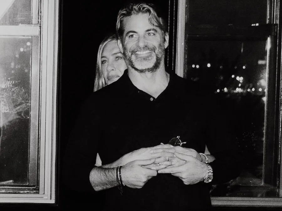 Jennifer Aniston Jim Curtis
