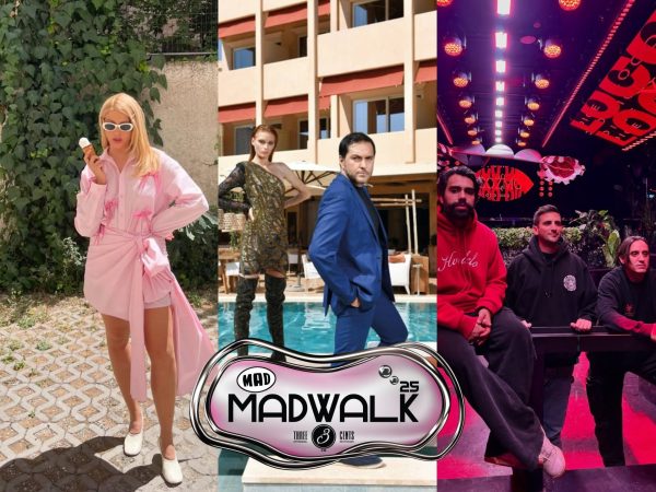 Η λάμψη του Studio 54 ξαναζωντανεύει στη σκηνή του MadWalk 2025 με τους Βρεττό Βρεττάκο, Κaterina Duska και Yucatan