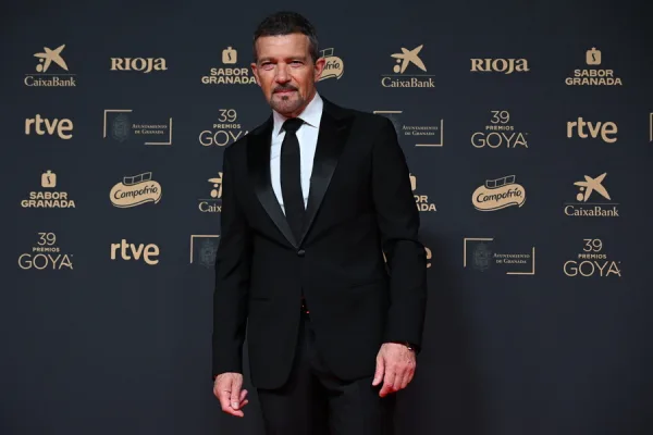 Ο Antonio Banderas στο Φεστιβάλ Κινηματογράφου του Τορίνο για το βραβείο Stella della Mole.