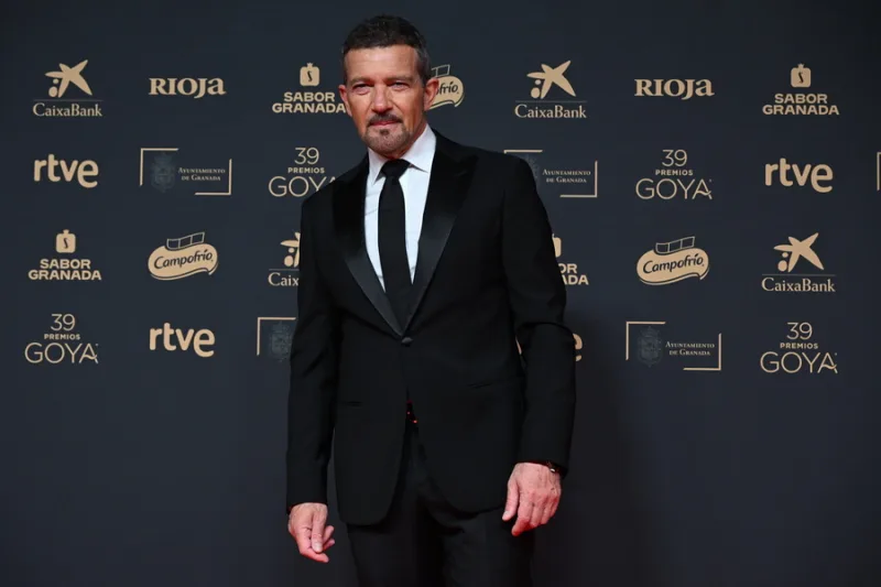 Ο Antonio Banderas στο Φεστιβάλ Κινηματογράφου του Τορίνο για το βραβείο Stella della Mole.